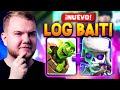 EL MEJOR MAZO DE LOG BAIT EN CLASH ROYALE!