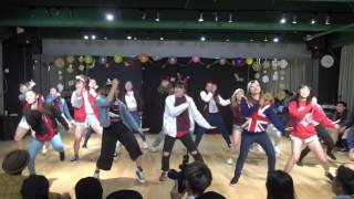 BCDC X'mas Choreography Competition 2016 - Guest - BUDA