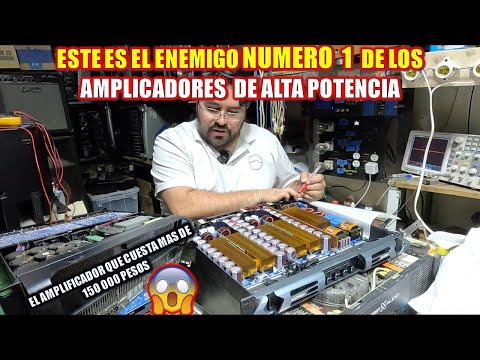 DIFERENCIA entre AMPLIFICADORES