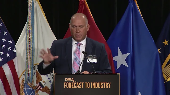 Tony Purvis  DISA Forecast to Industry 2017