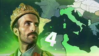 ДОСТАТОЧНО ОДНОЙ ИСКРЫ В Hearts of Iron 4: Age of Imperialism #4 - Королевство Италия