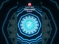 1 Min | ALL 7 CHAKRAS "Quick Heal" | #meditativemind #shorts