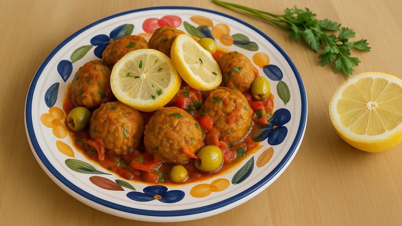 Boulettes de poisson 🐟 fondantes à la marocaine 🇲🇦