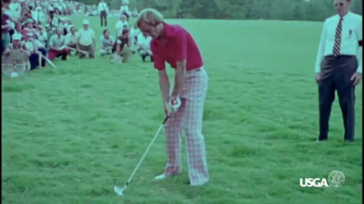 1976 U.S. Open: Pate's Clutch Approach