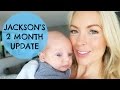 2 MONTH BABY UPDATE & 2 MONTHS POSTPARTUM