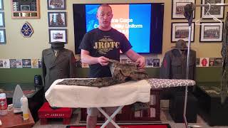 Cammies 1 Starch & Prepare MARPAT Uniforms