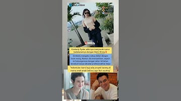 Kimberly Ryder tanggapi soal ini‼️#shorts #kimberly #baimwong #viral #artist