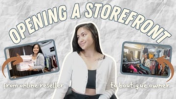 My Experience Opening a Consignment Storefront