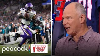 Vikings-Eagles Reaction, Key Injuries + Possible Sunday shootouts | Happy Hour | (FULL EPISODE)