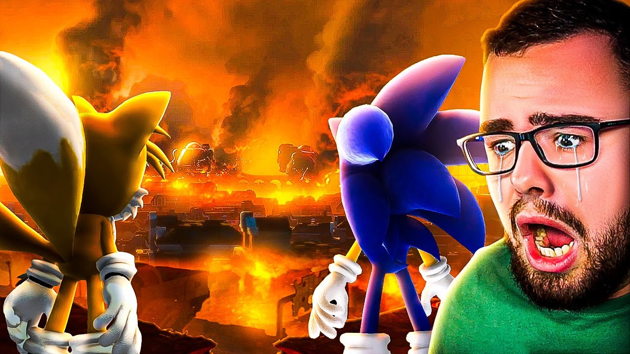 Did SONIC And TAILS End The WORLD? | Sonic Frontiers #10
