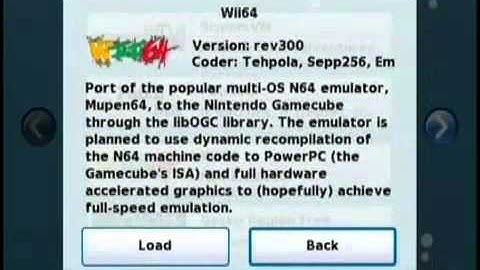 Wii Cool Homebrew Channel