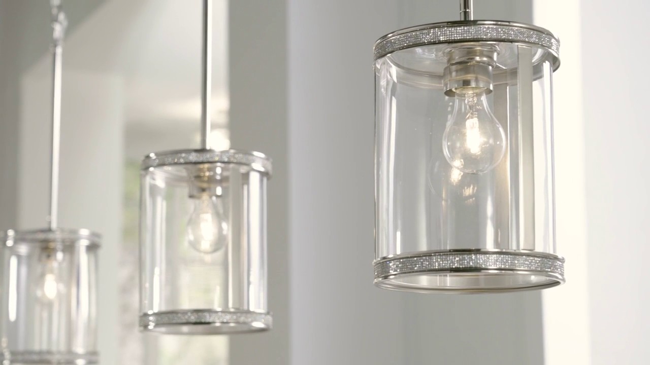 Angelica 3 Light Orb Pendant Polished 