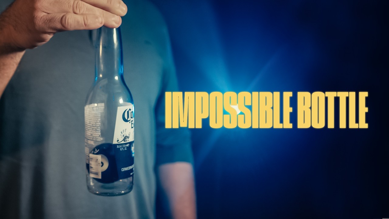 Impossible Bottle by Joao Miranda