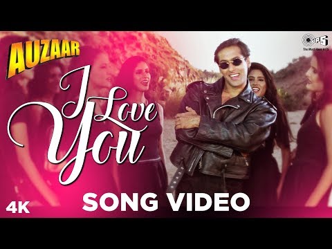 I Love You | Salman Khan | Shilpa Shetty | Shankar Mahadevan | Anu Malik | Auzaar Movie | 90's Hits