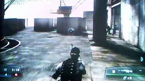 Fatappletacos: Socom Confrontation Music video