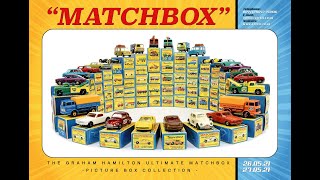 Graham Hamilton [Rockertron Toys] Picture Box Matchbox Toys Collection Part 1