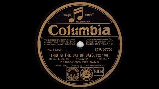Debroy Somers Band - This Is The Day Of Days