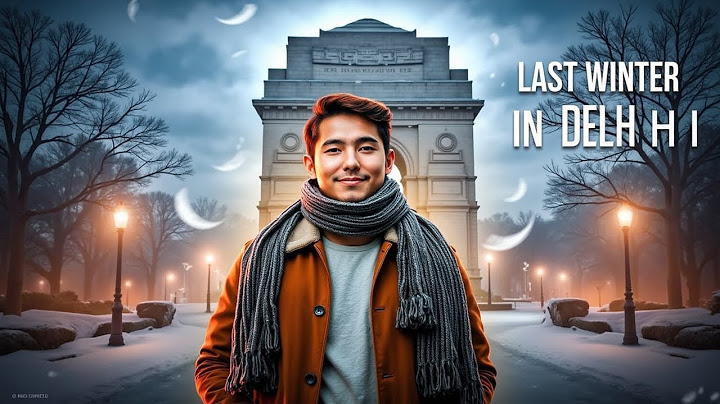 Dilli Ki Winters | The Last Winter Vibe Of Delhi | 0 Visibility | Delhi Vlog