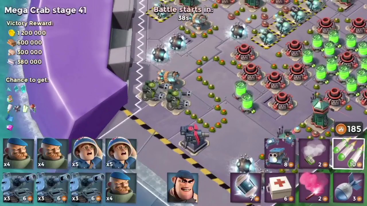 Mega Crab April 2018 - Stage 41 !!! SOLO