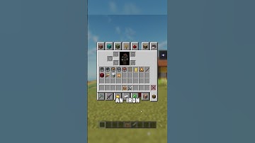 Item frame with items #shorts