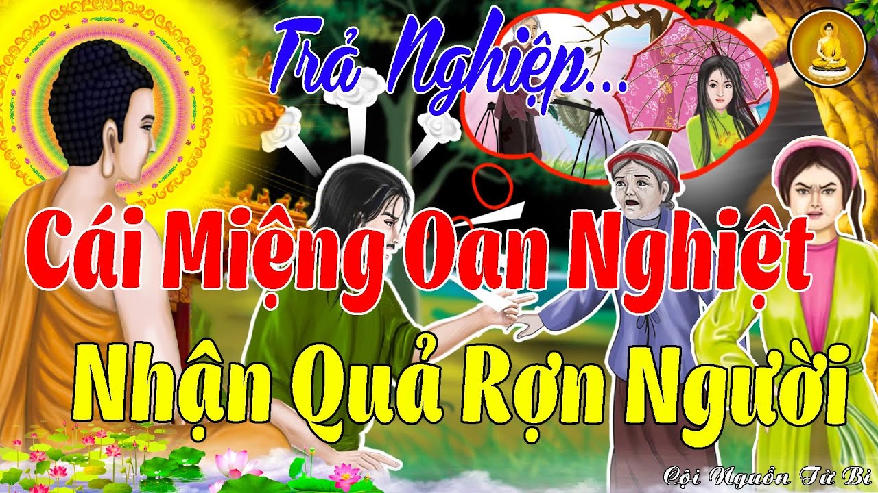 Trả Nghiệp: CÁI MIỆNG OAN NGHIỆT Nhận Quả Rợn Người _ Hãy Sống TỬ TẾ Vì Nhân Quả Không Bỏ Sót Một Ai