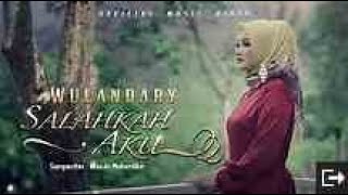 Lirik Lagu SlowRock Galau Terbaru 2021 Wulandari- Salahkah Aku[Official Lyric music video]