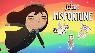 I'm afraid that buttcrack can jeopardize us all! | LITTLE MISFORTUNE (END)