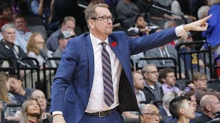Coaching Alum Nick Nurses Raptors Are Off To A Hot Start