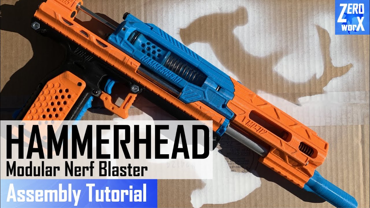 Modular NERF Gun