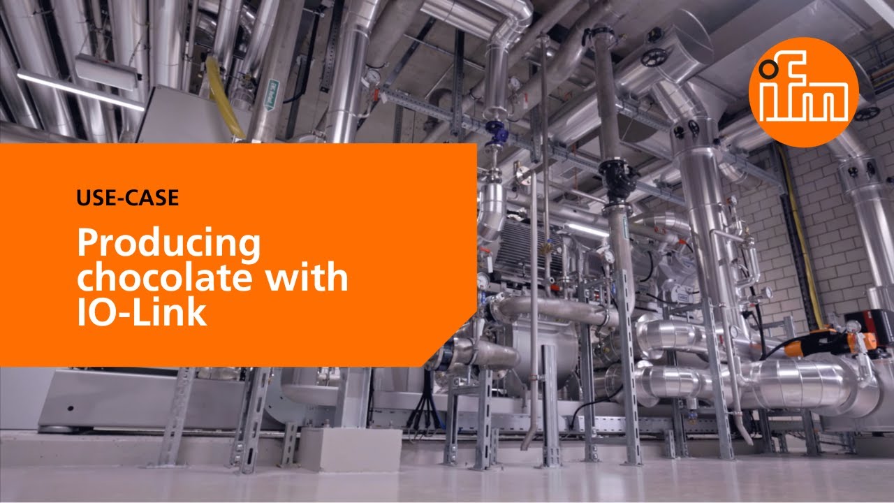 IOLink advantages used by Oro de Cacao in the highquality chocolate