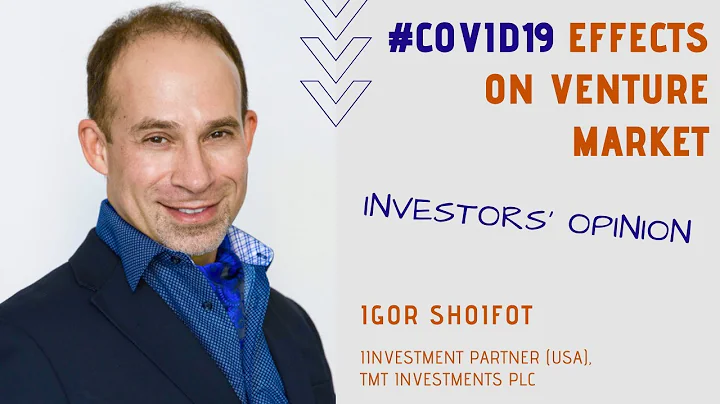 "Challenges and opportunities from covid19". Igor Shoifot, Investment Partner, TMT Investments Plc