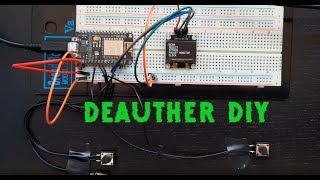 Deauther Oled Display DIY