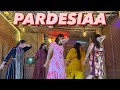 Pardesia dance cover express beats  ladies