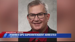 Former OPS superintendent Matthew Constant arrested by KSP