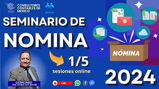 CURSO DE NOMINA 2024 1/5