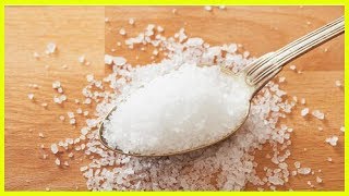 Différence entre le sel casher et le gros sel