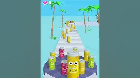 Juice Run New Skins All Levels Gameplay#shorts#part183