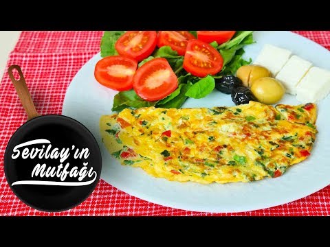 Video: Sebzeli Proteinli Omlet Nasıl Yapılır?