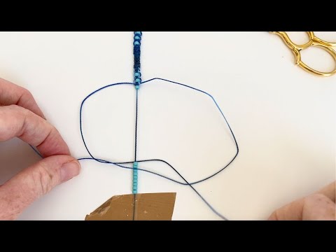 Quick Tip: How to Restring a Hank of Seed Beads 