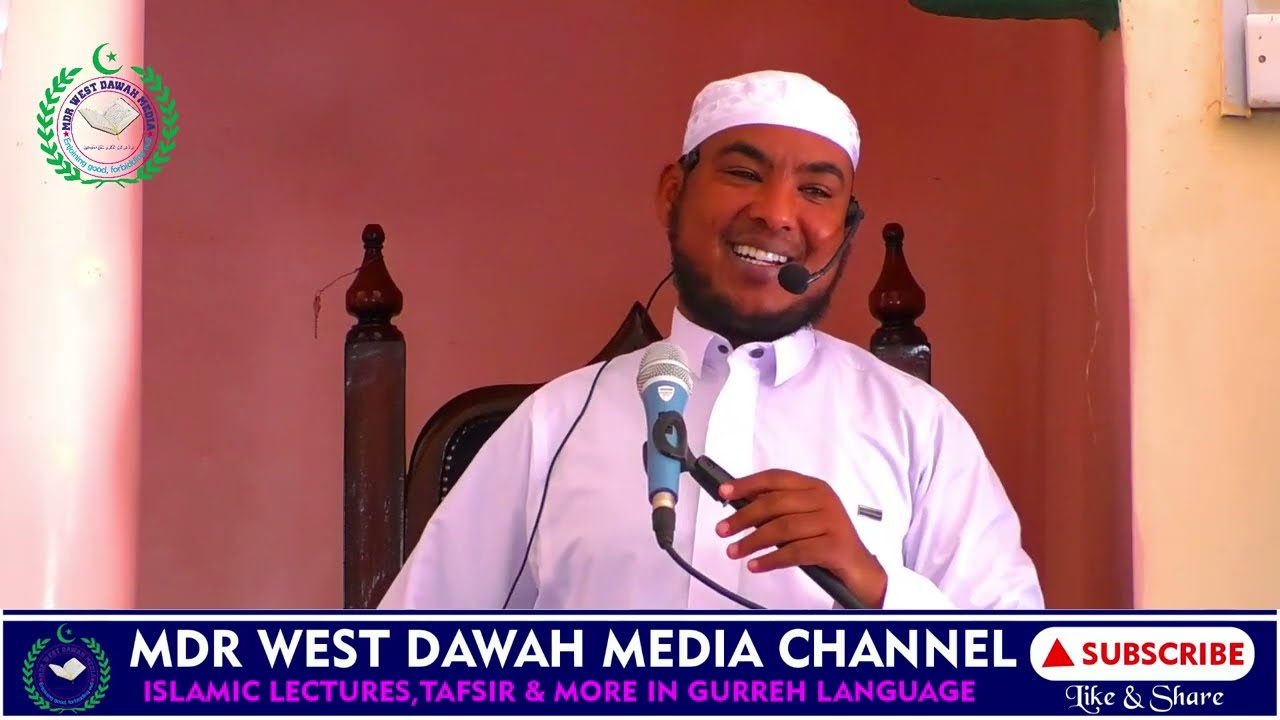 KHUTBAH - HALAL OJADA BAGAMUD LAKA | SH. YAKUB YUSSUF