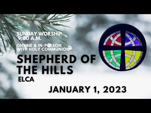 January 1 Epiphany Sunday Brown Bag Pageant Worship at Shepherd of the Hills ELCA