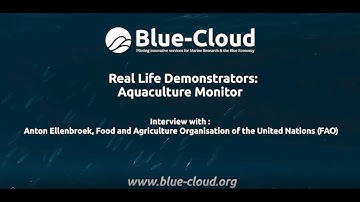 Blue-Cloud Demonstrators: Aquaculture Monitor