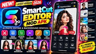 SmartCut Editor Mod APK (Latest Version) 2026 | AI Photo Editing & Background Removal | Full Review