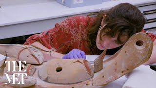 Conserving a Yup'ik Mask