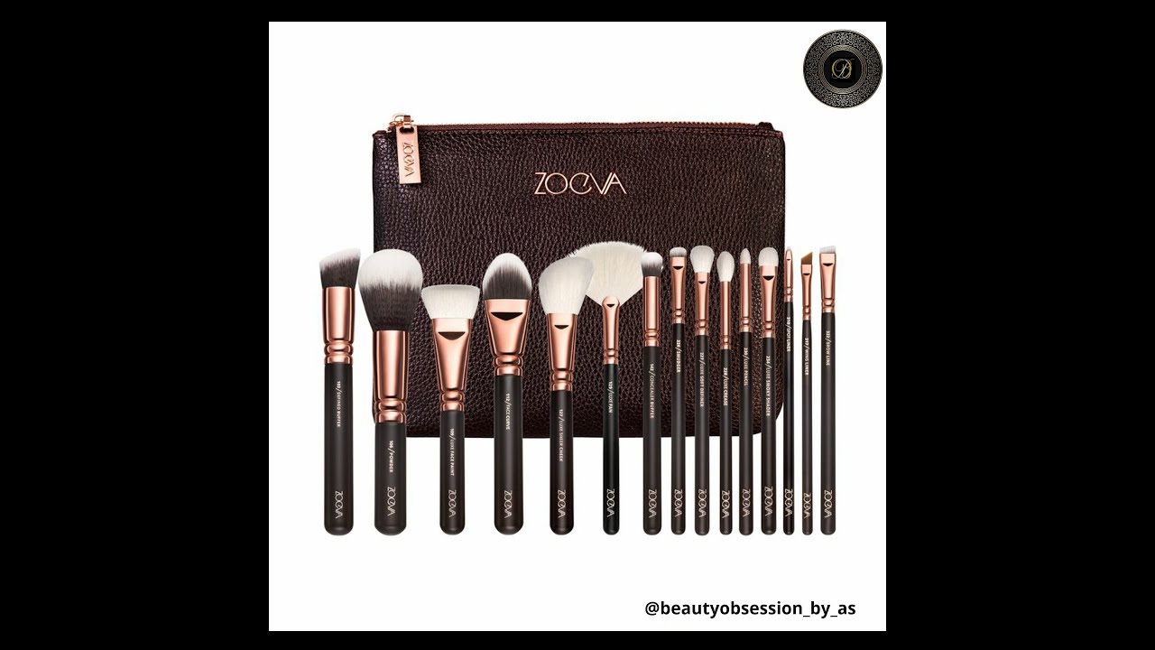 Zoeva Rose Gold Makeup Brush|Branded Makeup|Beautyobsession_by_as|