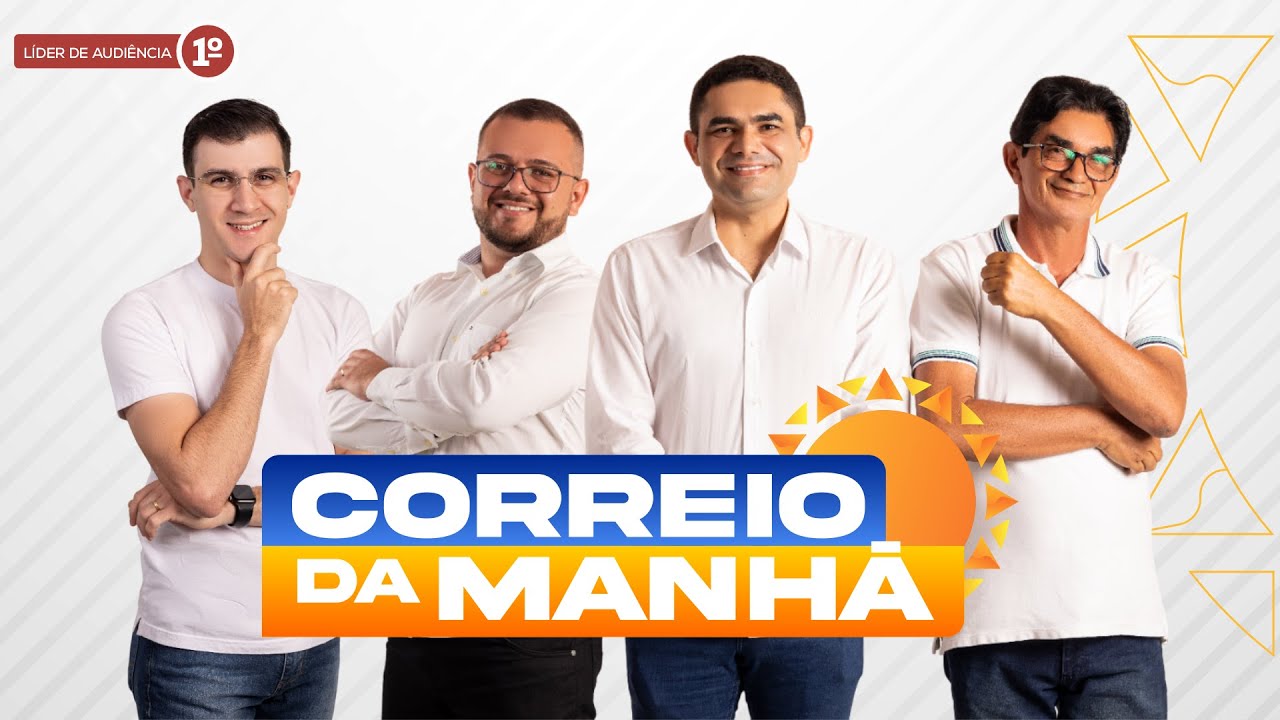 AO VIVO: JORNAL CORREIO DA MANHÃ - 19/01/2026