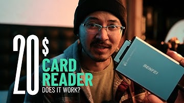 Reviewing: Benfei CFexpress Type B Card reader