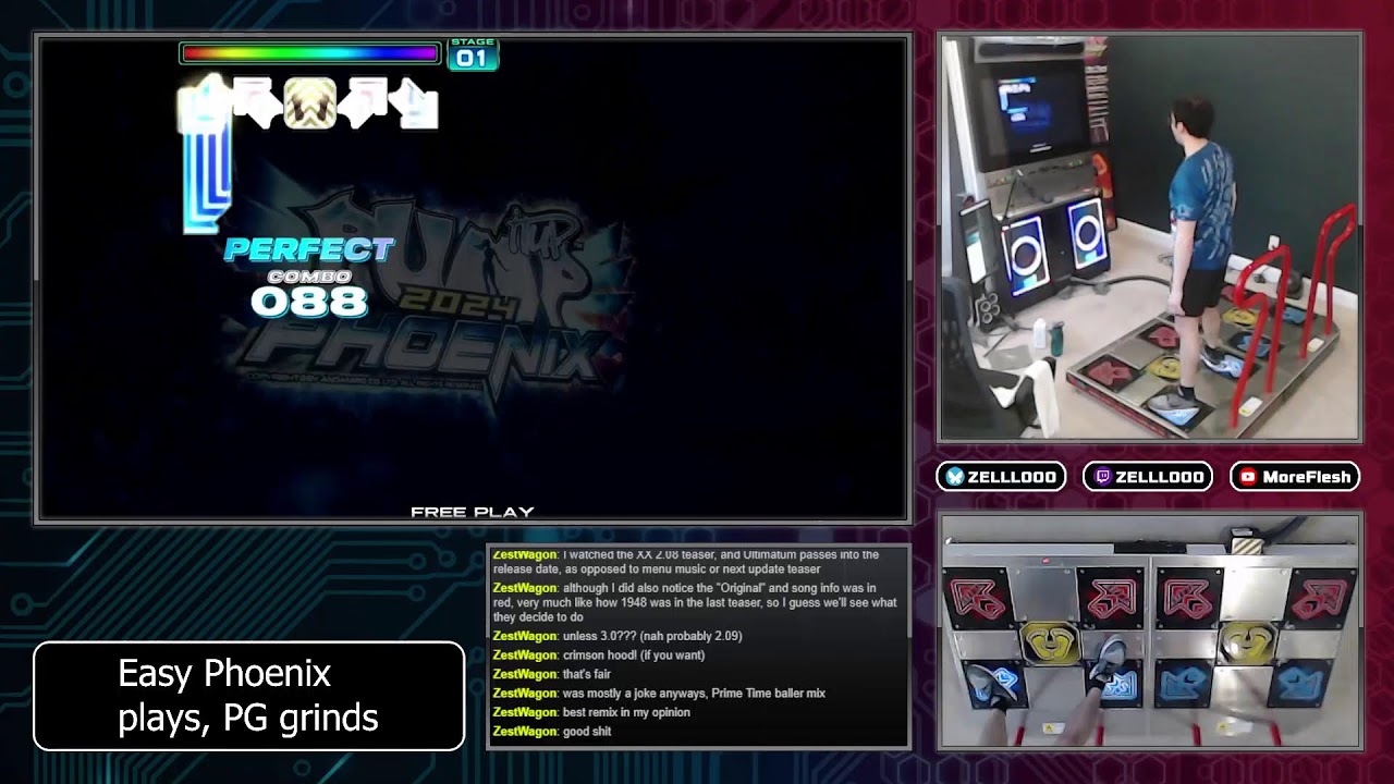 Easy Phoenix day for community challenges and 16-18 PG grinding