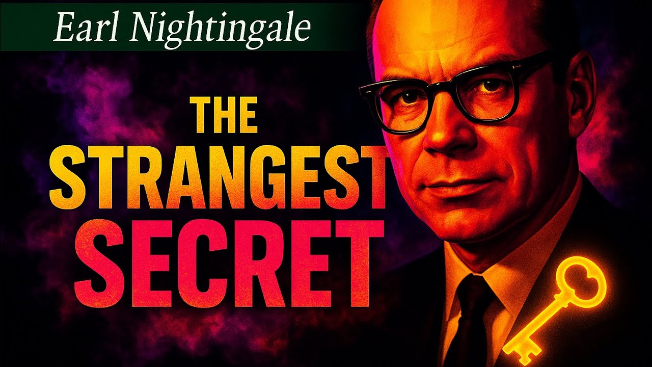 Самый Странный Секрет | Эрл Найтингейл |  русская озвучка ✔️ Владимир Круголь