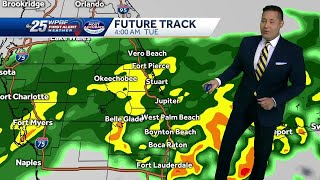 Wet weather pattern ahead